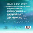 Beyond Our Orbit Back Cover